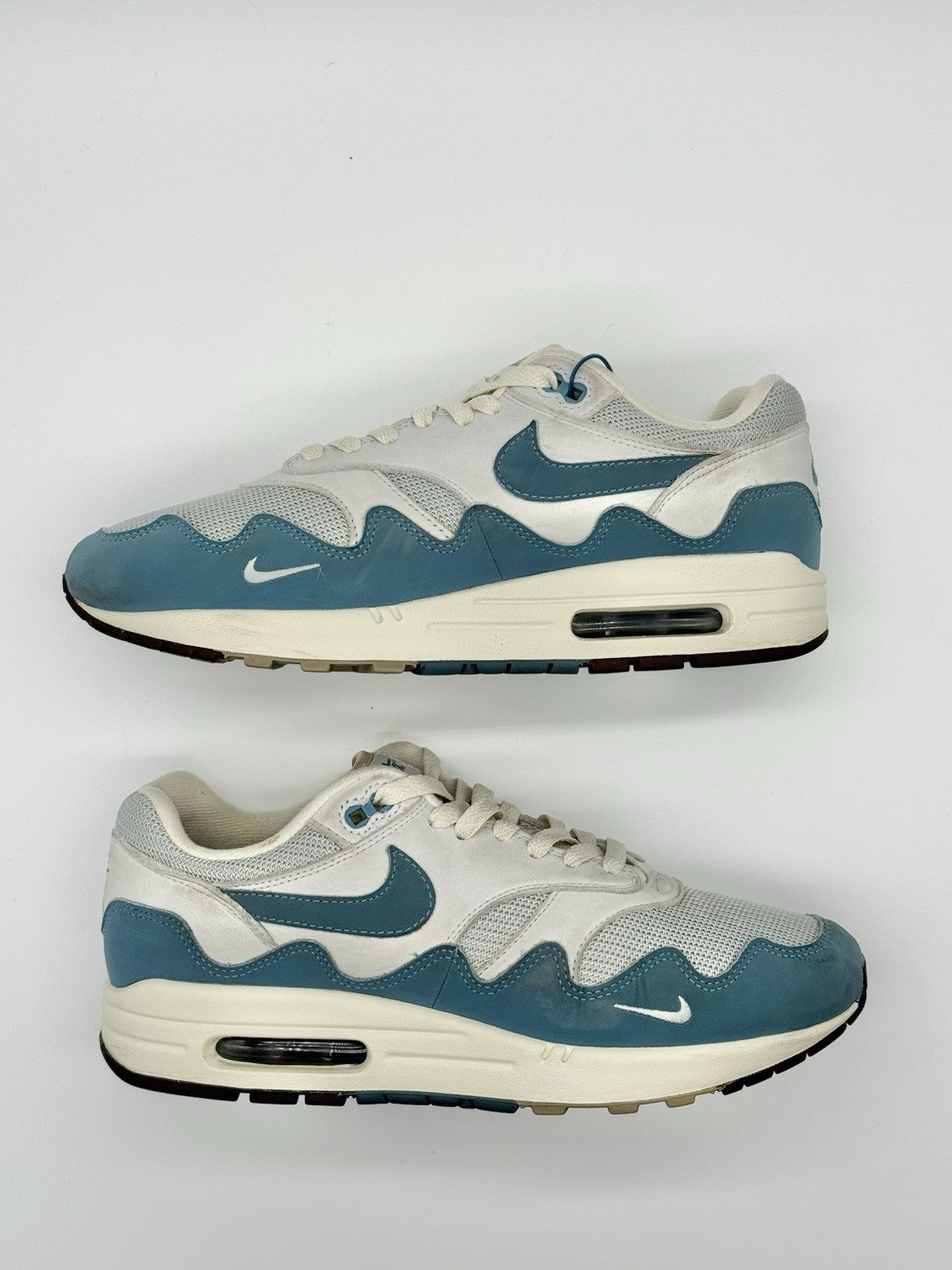 Size 9.5 - Nike Air Max 1 Patta Waves Noise Aqua