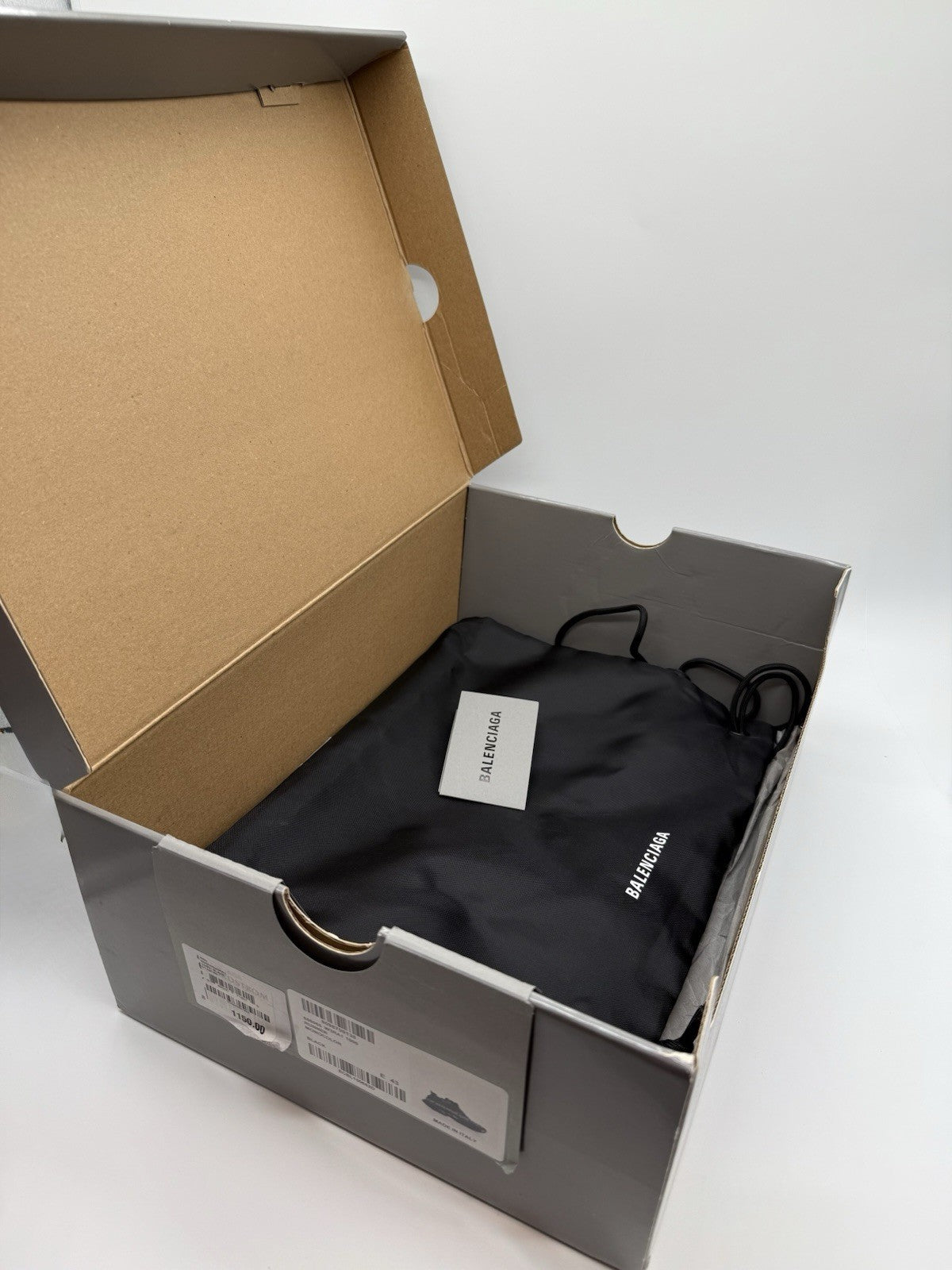 WORN ONCE Size 10 - Balenciaga Runner Sneaker Black