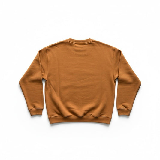 Kith And Kin Orange Sweater Size Large