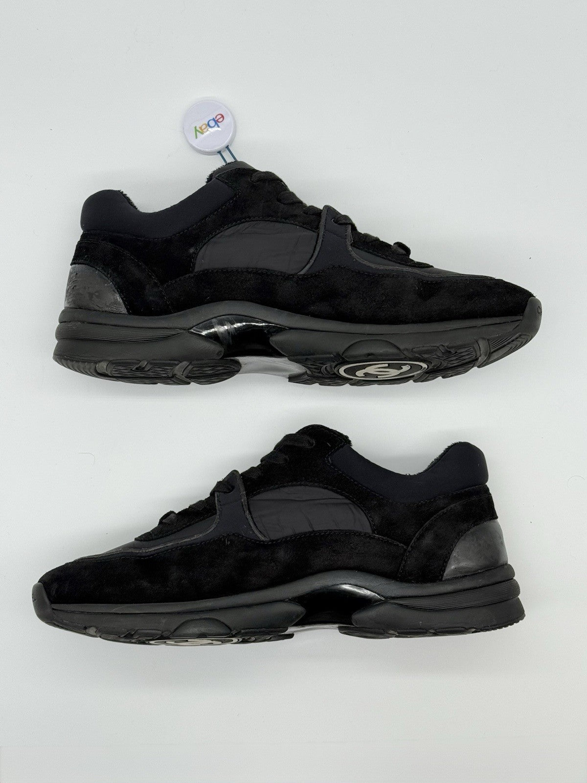 Size 11 - Chanel Sneaker Black