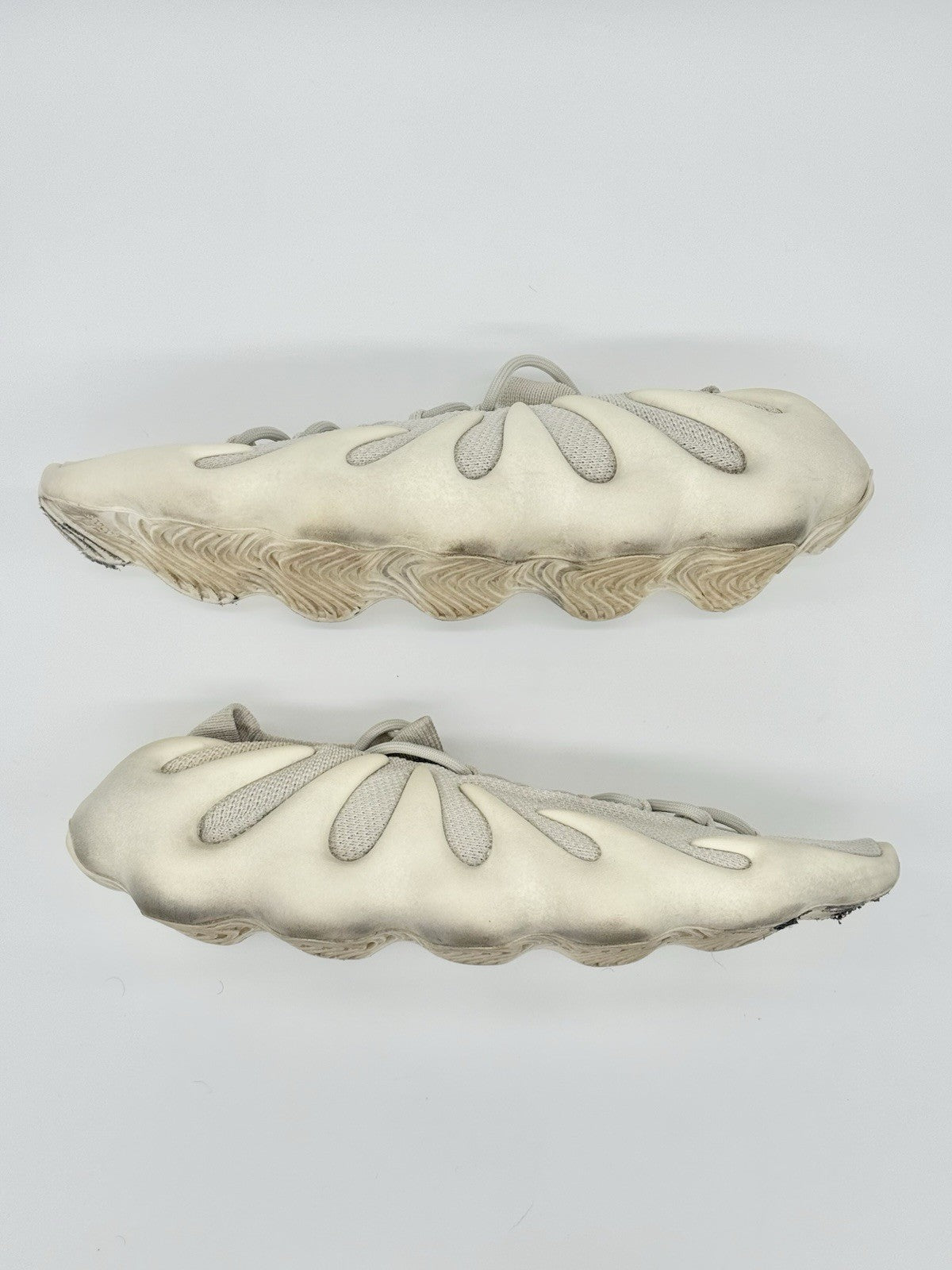 Size 14 - adidas Yeezy 450 Cloud White