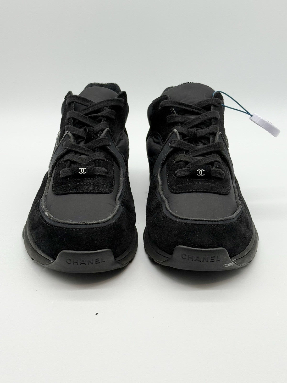 Size 11 - Chanel Sneaker Black