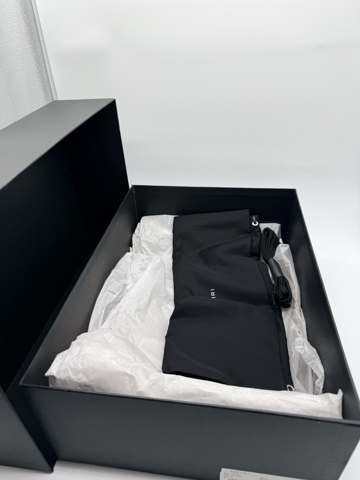 BRAND NEW Size 9 - Amiri skel top high Black And White ($650 Retail)