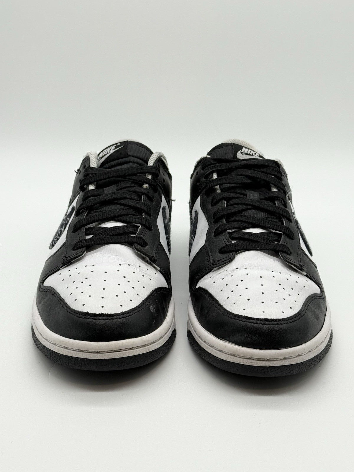 Size 10m(11.5w) - Nike Dunk Low Black Paisley
