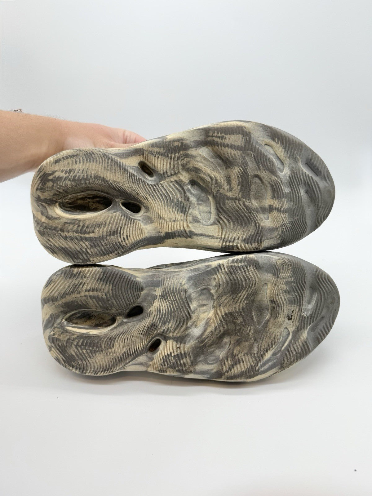 Size 12 - adidas Yeezy Foam RNNR MXT Moon Gray