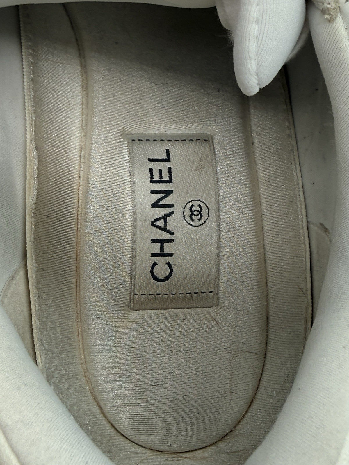 Size 11 - Chanel Sneaker White