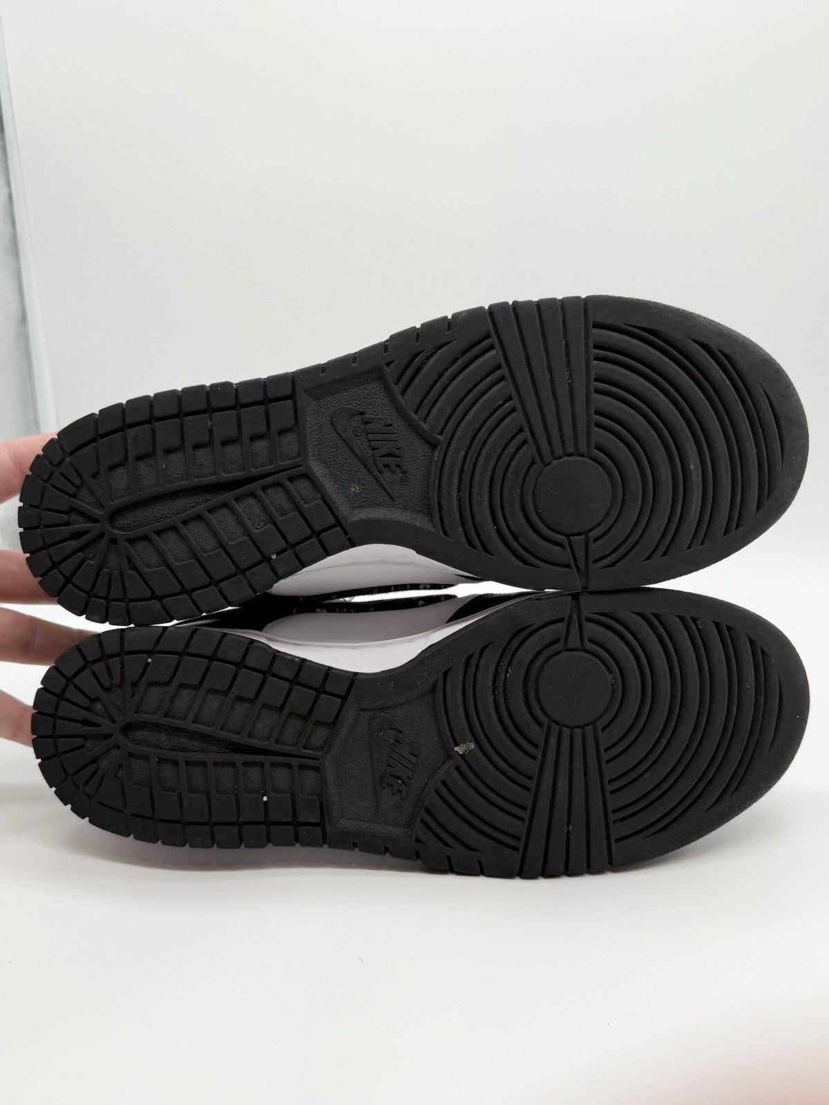 Size 10m(11.5w) - Nike Dunk Low Black Paisley