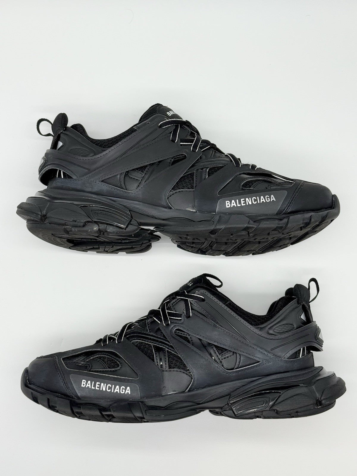 WORN ONCE Size 9 - Balenciaga Track Triple Black