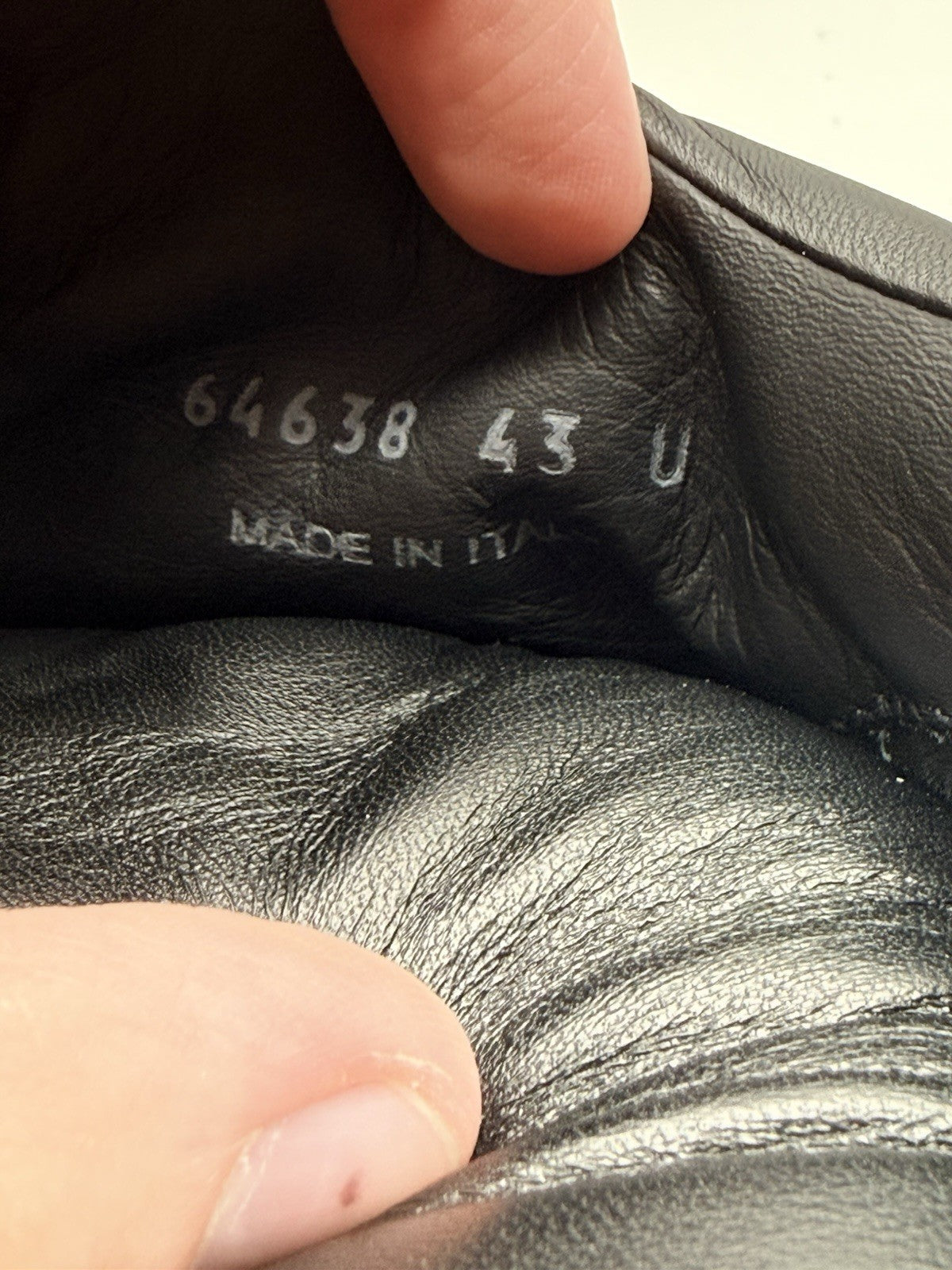 Size 10 - Rick Owens Luxor Jumbo Padded Low Black Milk