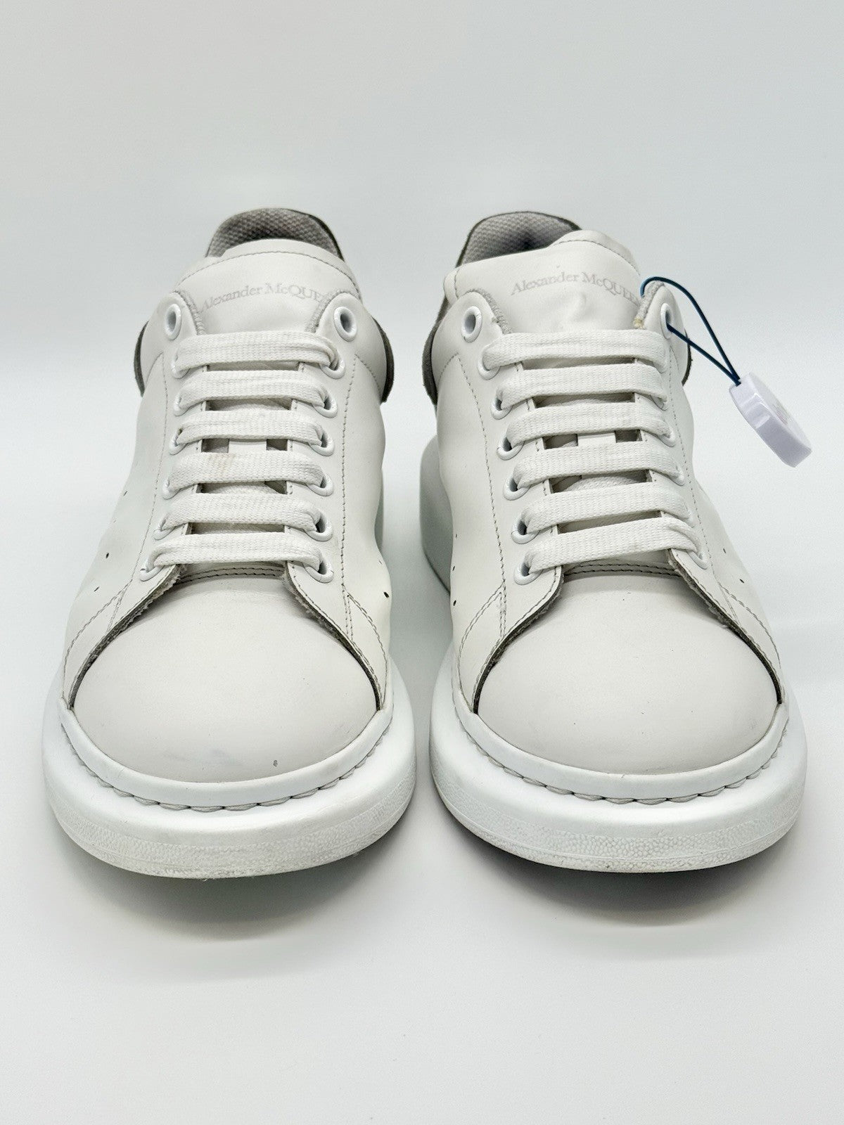 Alexander McQueen Oversized  White/Grey Size 44 EU (11 US)