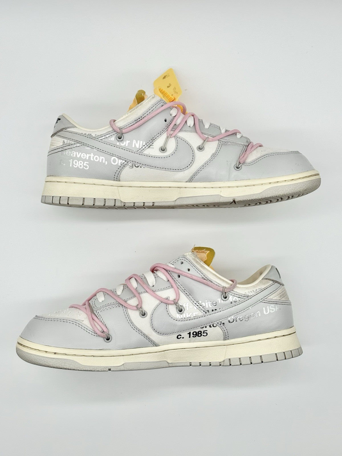 Size 11.5 - Nike Off-White x Dunk Low Lot 09 of 50