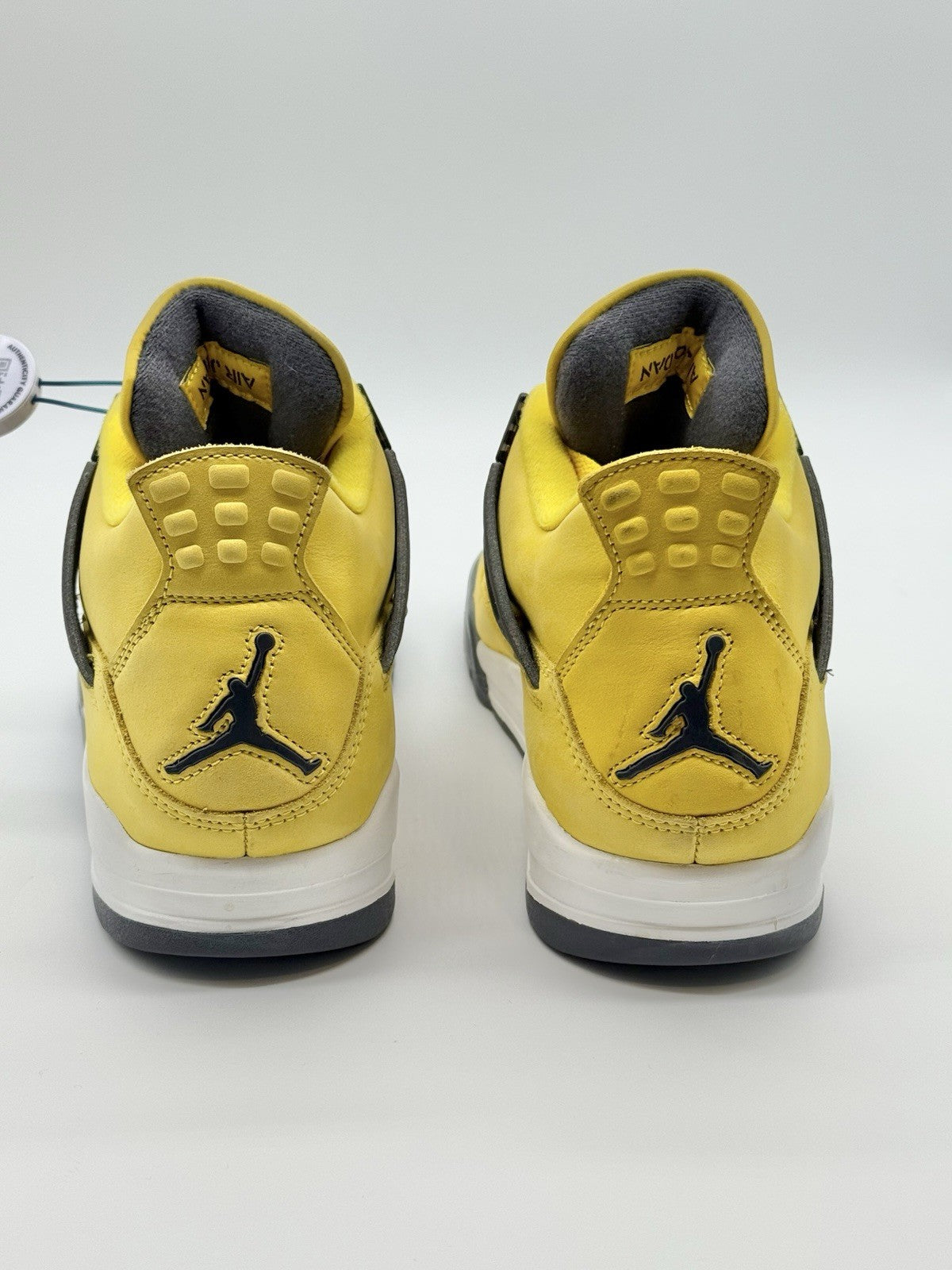 WORN ONCE - Size 9.5 - Jordan 4 Retro Mid Lightning