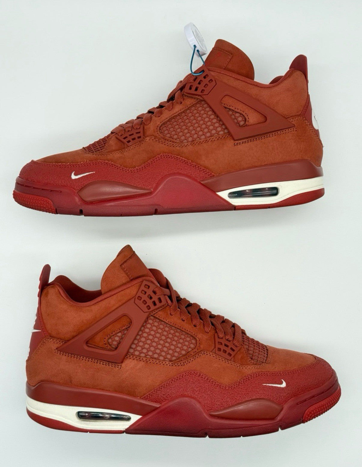 Size 12 - Nigel Sylvester Air Jordan 4 Brick By Brick