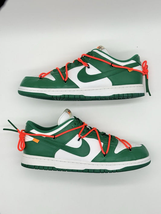 Size 11 - Nike Dunk Low x OFF-WHITE Pine Green 2019