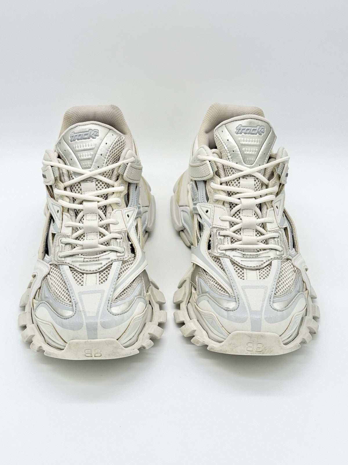 WORN ONCE Balenciaga Track.2 Sneaker White