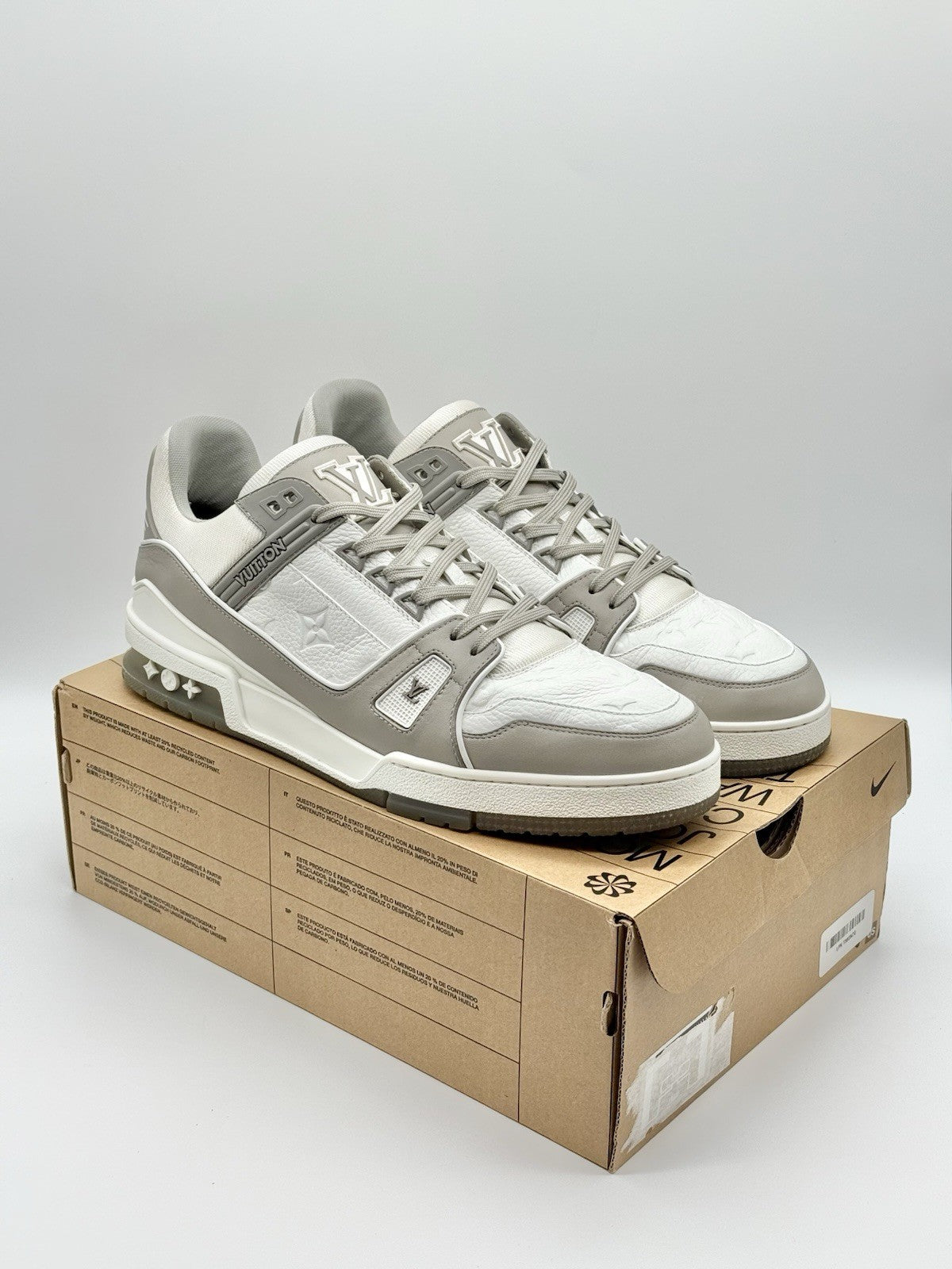 Size 11.5 - Louis Vuitton Trainer Grey