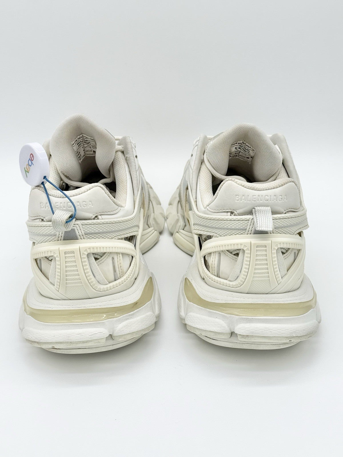 WORN ONCE Balenciaga Track.2 Sneaker White
