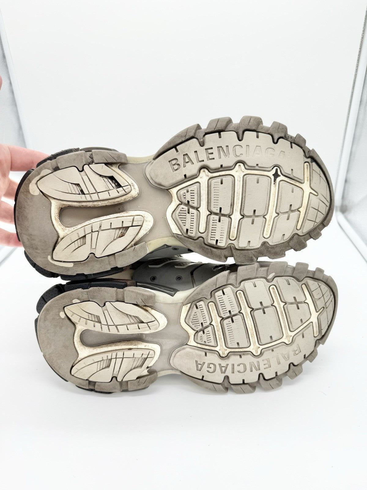 Size 9 - Balenciaga Track Sneaker Grey