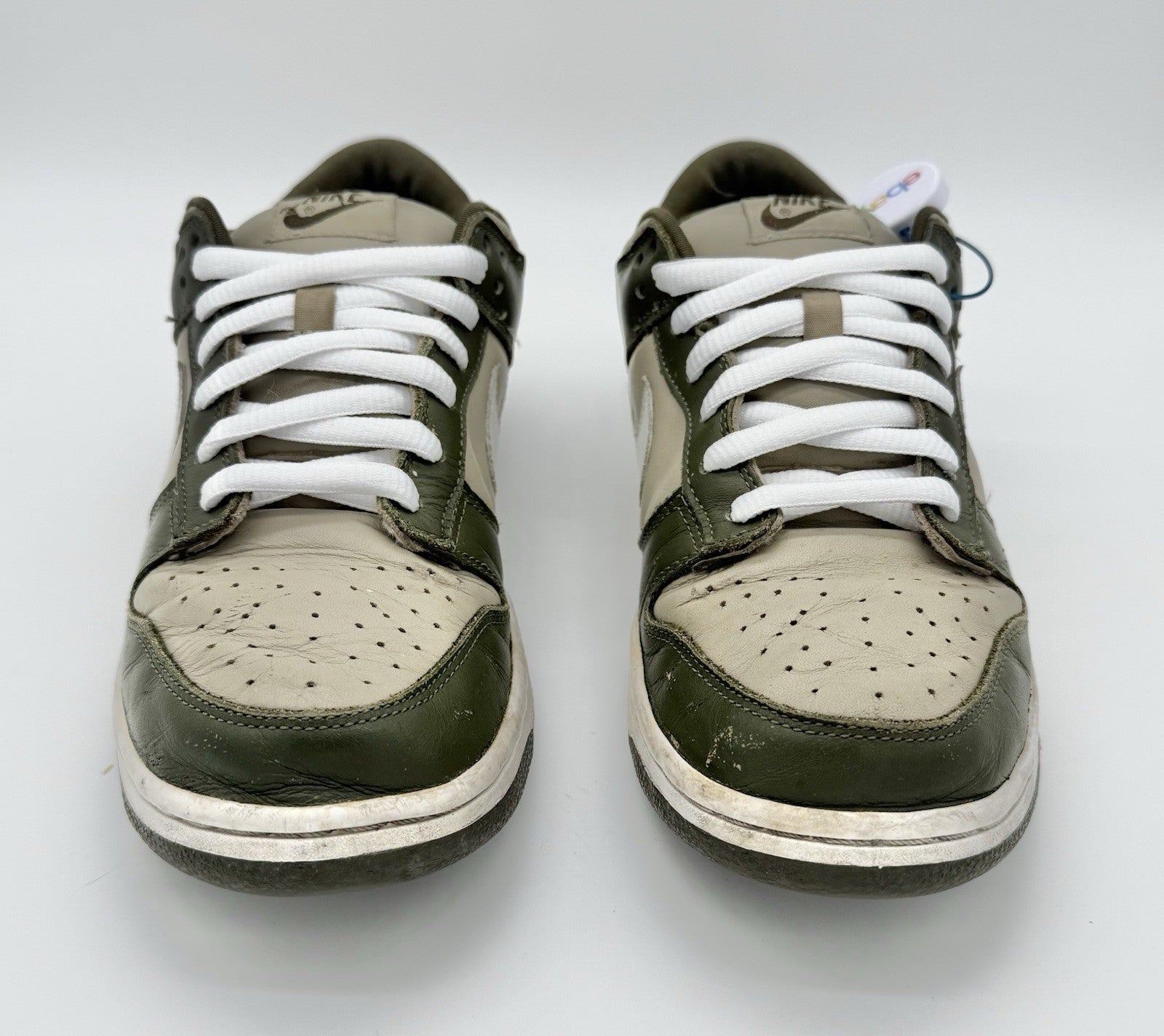 Size 10.5 - Nike Dunk Pro Sb Olive Stone