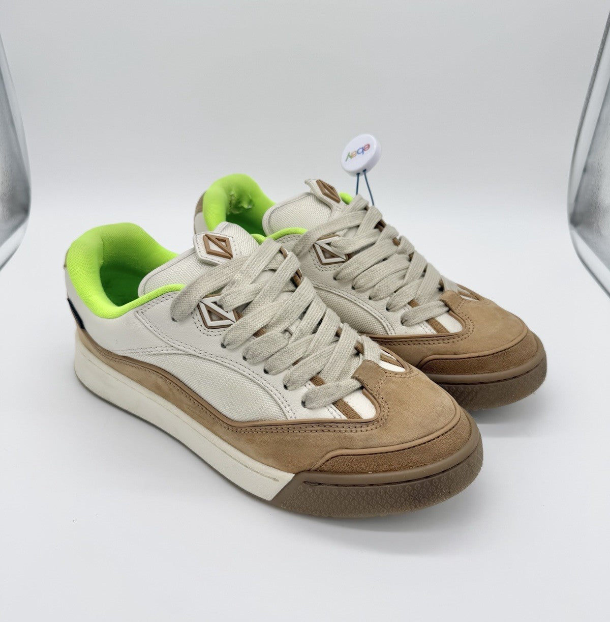 Travis Scott x Dior B713'Cactus Jack - Beige Green SIZE 44