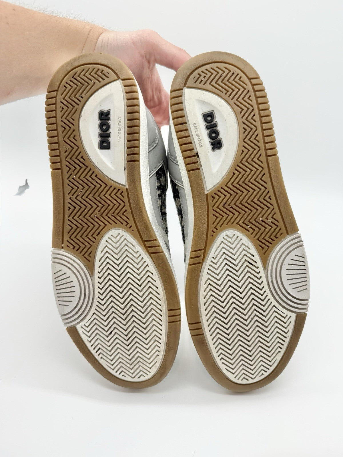 Size 9 - Dior B27 Low Dior Oblique Galaxy - Grey Gum