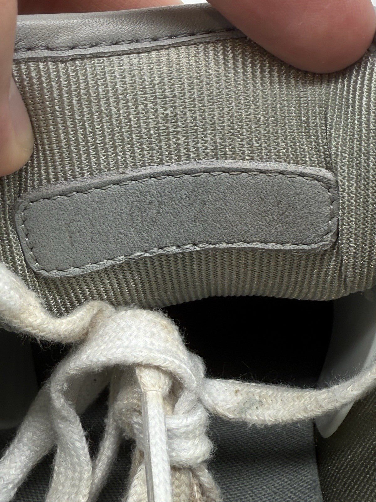 Size 9 - Dior B27 Low Dior Oblique Galaxy - Grey Gum