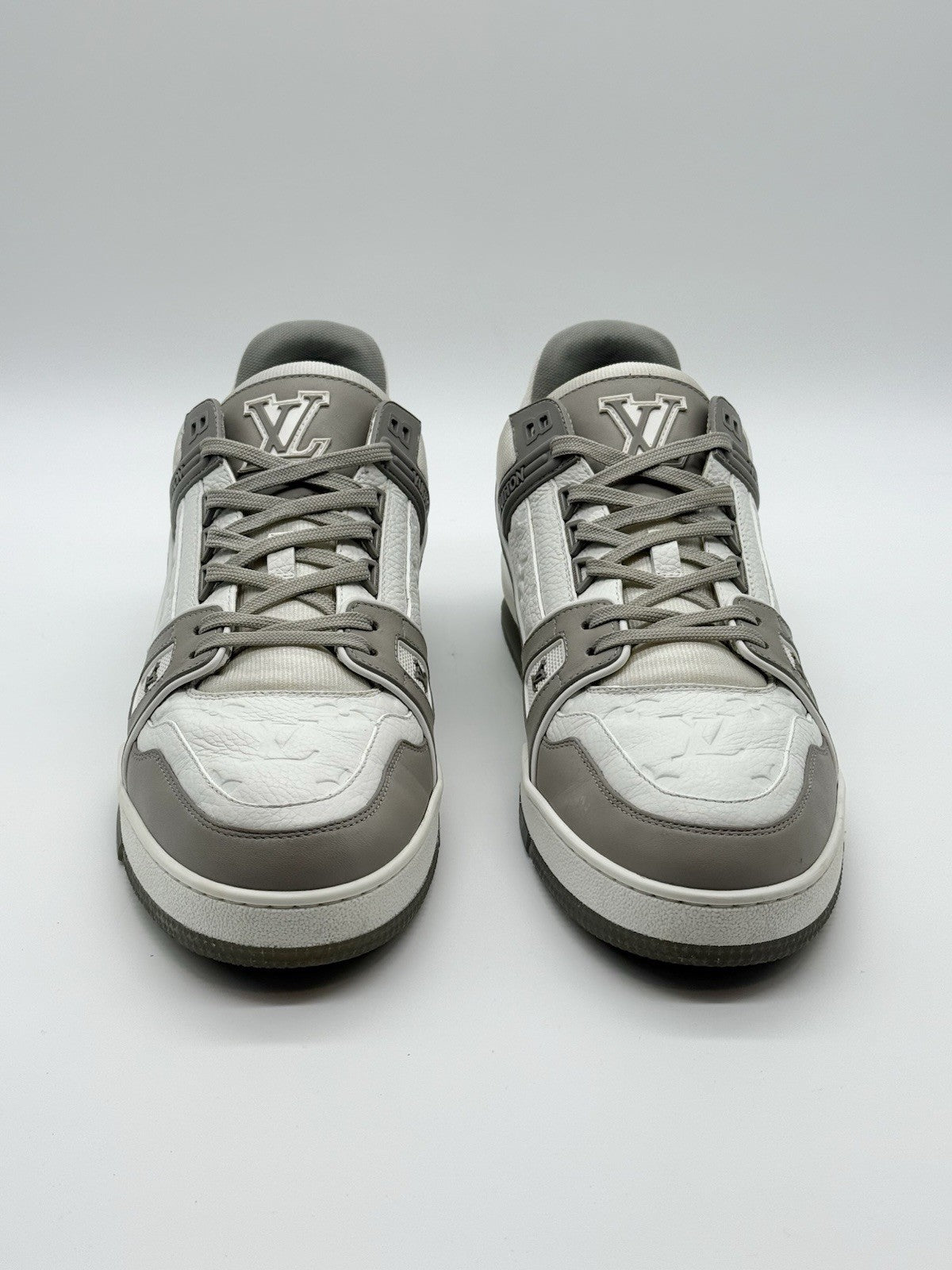 Size 11.5 - Louis Vuitton Trainer Grey