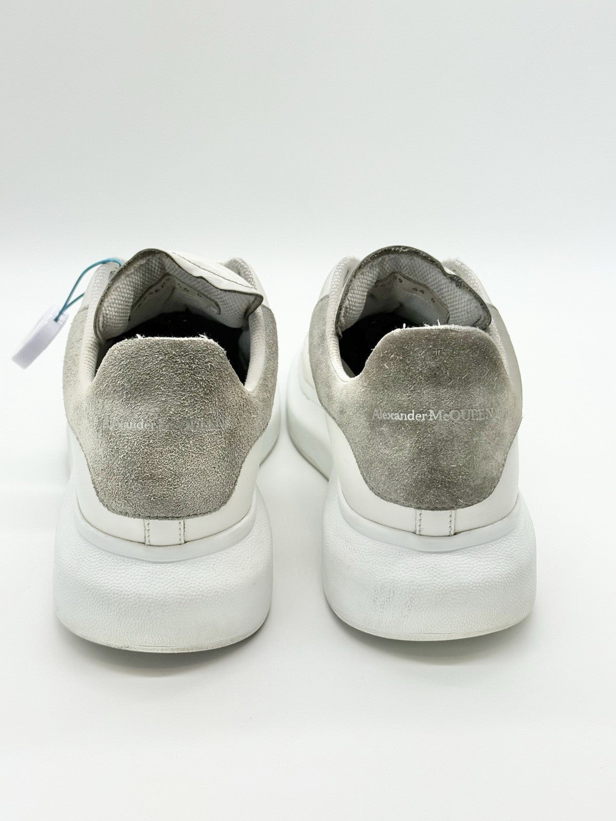 Alexander McQueen Oversized  White/Grey Size 44 EU (11 US)