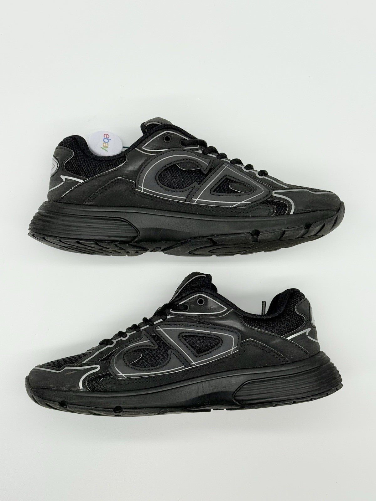 Size 8 - Dior B30 Black - 3SN279ZRF-H900