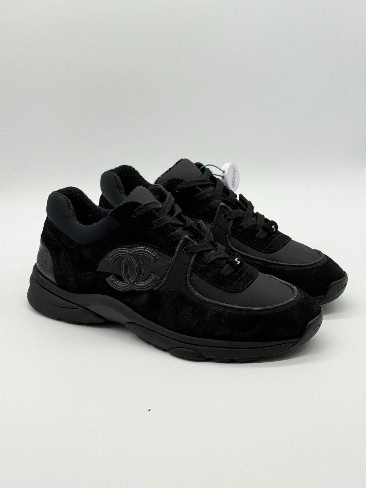 Size 11 - Chanel Sneaker Black