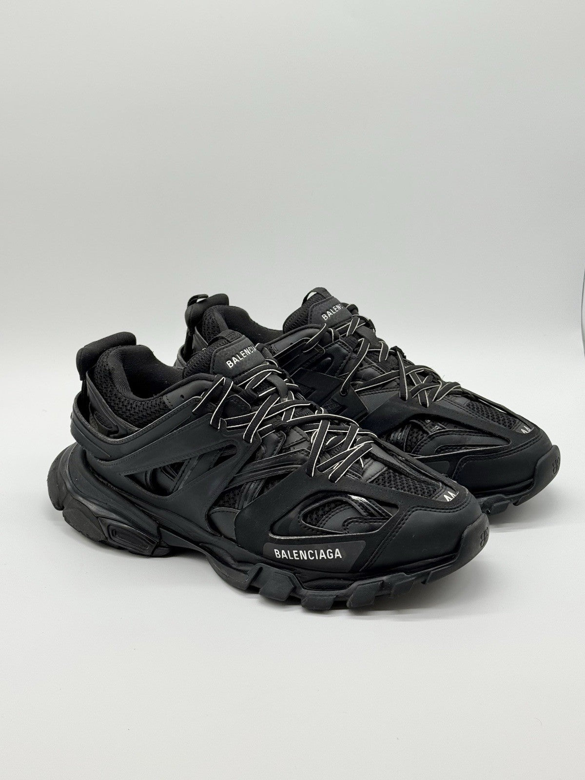 Size 11 - Balenciaga Track Triple Black