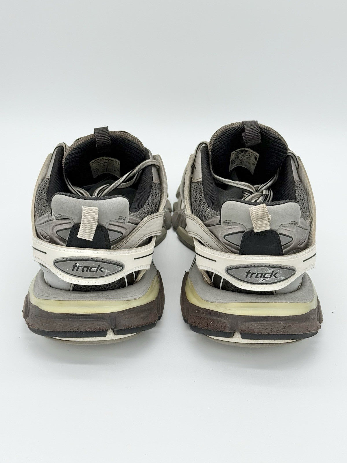 Size 9 - Balenciaga Track Sneaker Grey