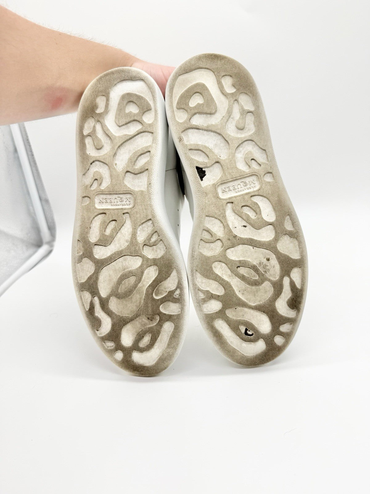 Original Alexander McQueen Oversized Sneakers