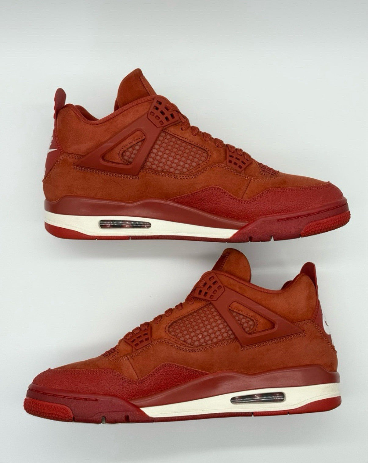 Size 12 - Nigel Sylvester Air Jordan 4 Brick By Brick