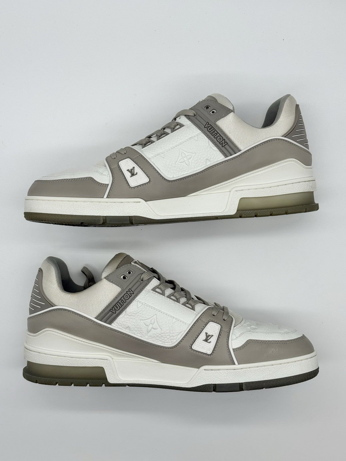 Size 11.5 - Louis Vuitton Trainer Grey