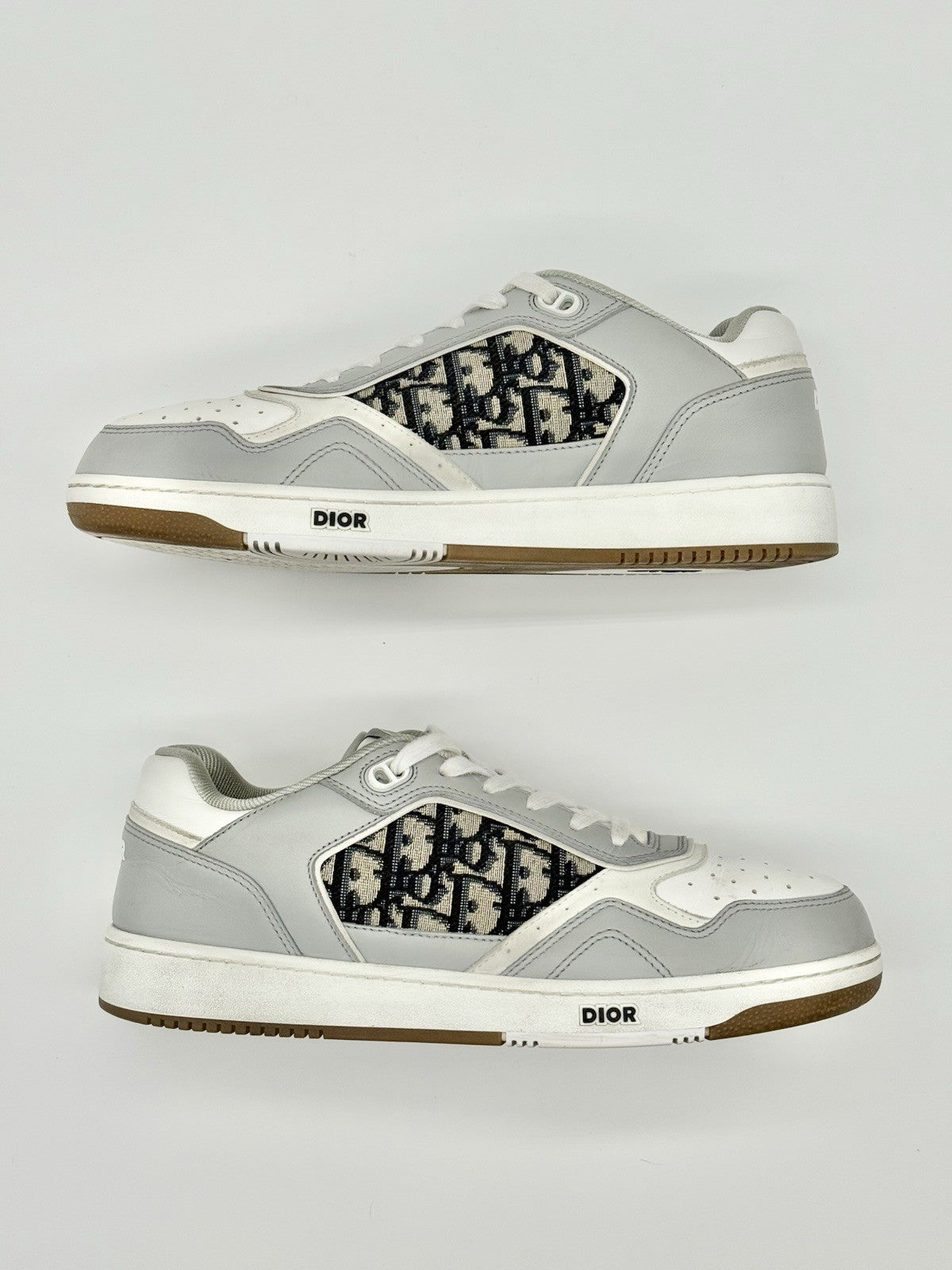 Size 9 - Dior B27 Low Dior Oblique Galaxy - Grey Gum
