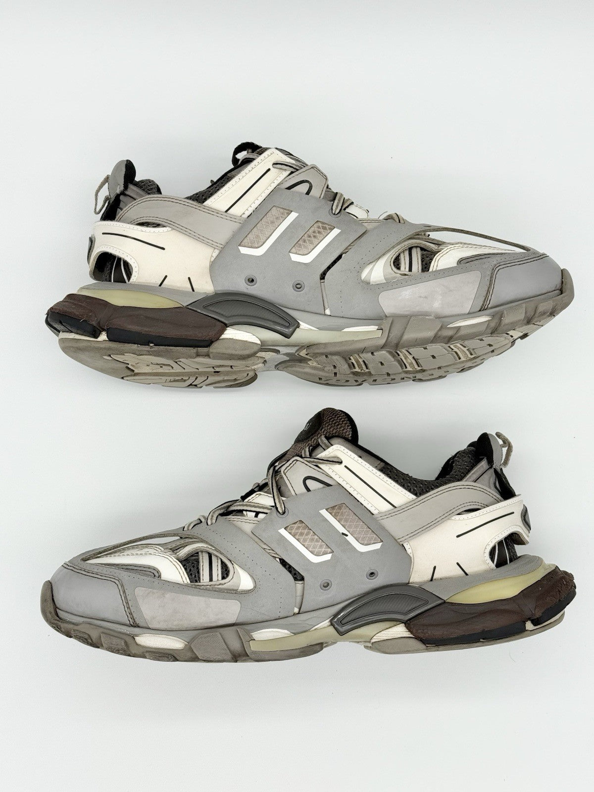 Size 9 - Balenciaga Track Sneaker Grey