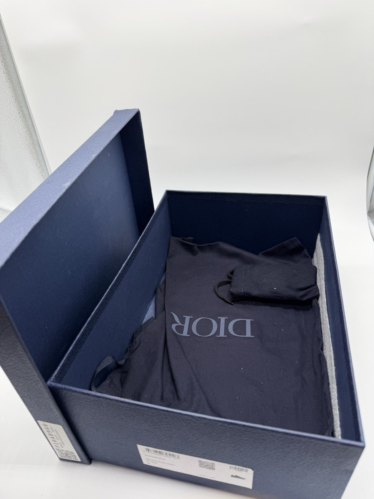 WORN TWICE Size 11 - Dior B30 Reflective CD30 - Black