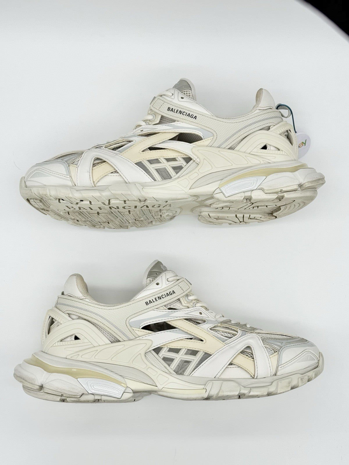 WORN ONCE Balenciaga Track.2 Sneaker White