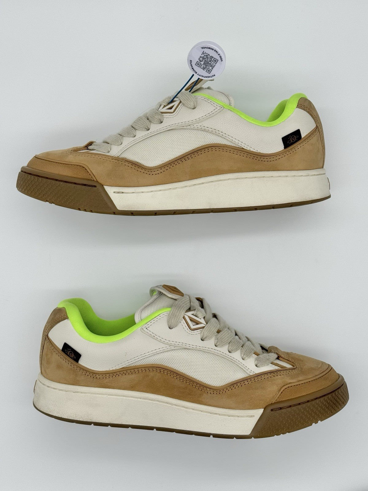 Travis Scott x Dior B713'Cactus Jack - Beige Green SIZE 44