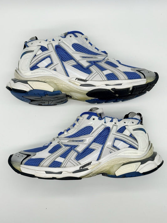 Size 12 - Balenciaga Runner Sneaker Blue