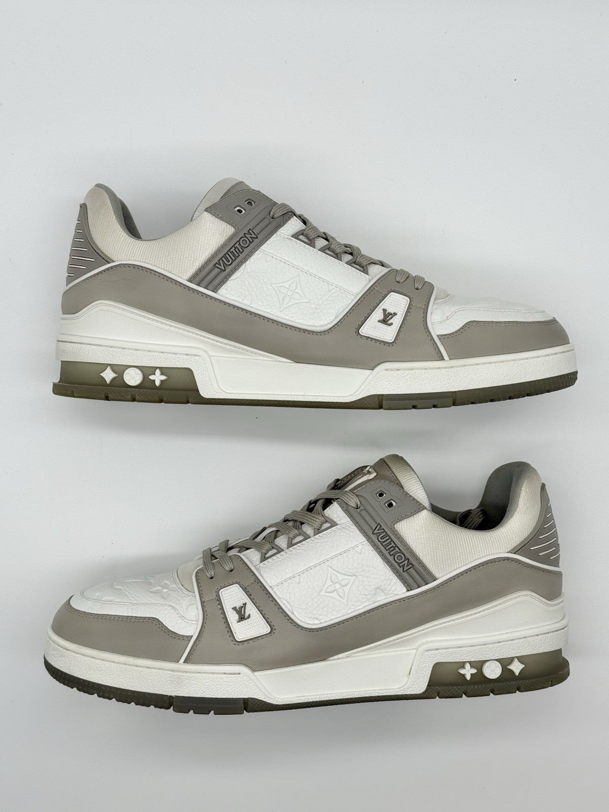 Size 11.5 - Louis Vuitton Trainer Grey
