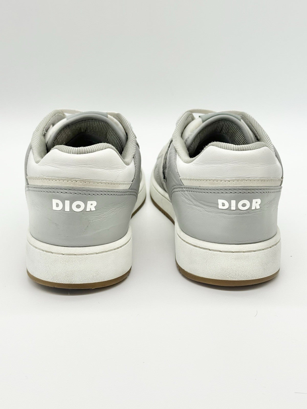 Size 9 - Dior B27 Low Dior Oblique Galaxy - Grey Gum