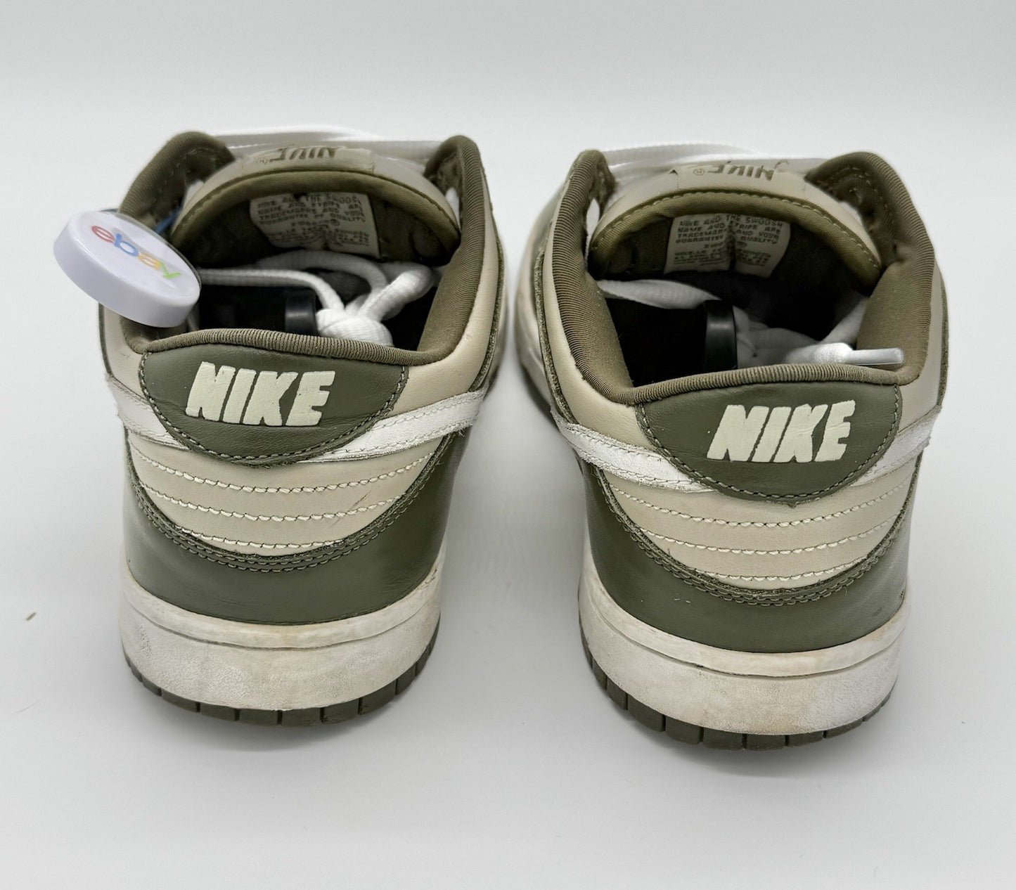 Size 10.5 - Nike Dunk Pro Sb Olive Stone