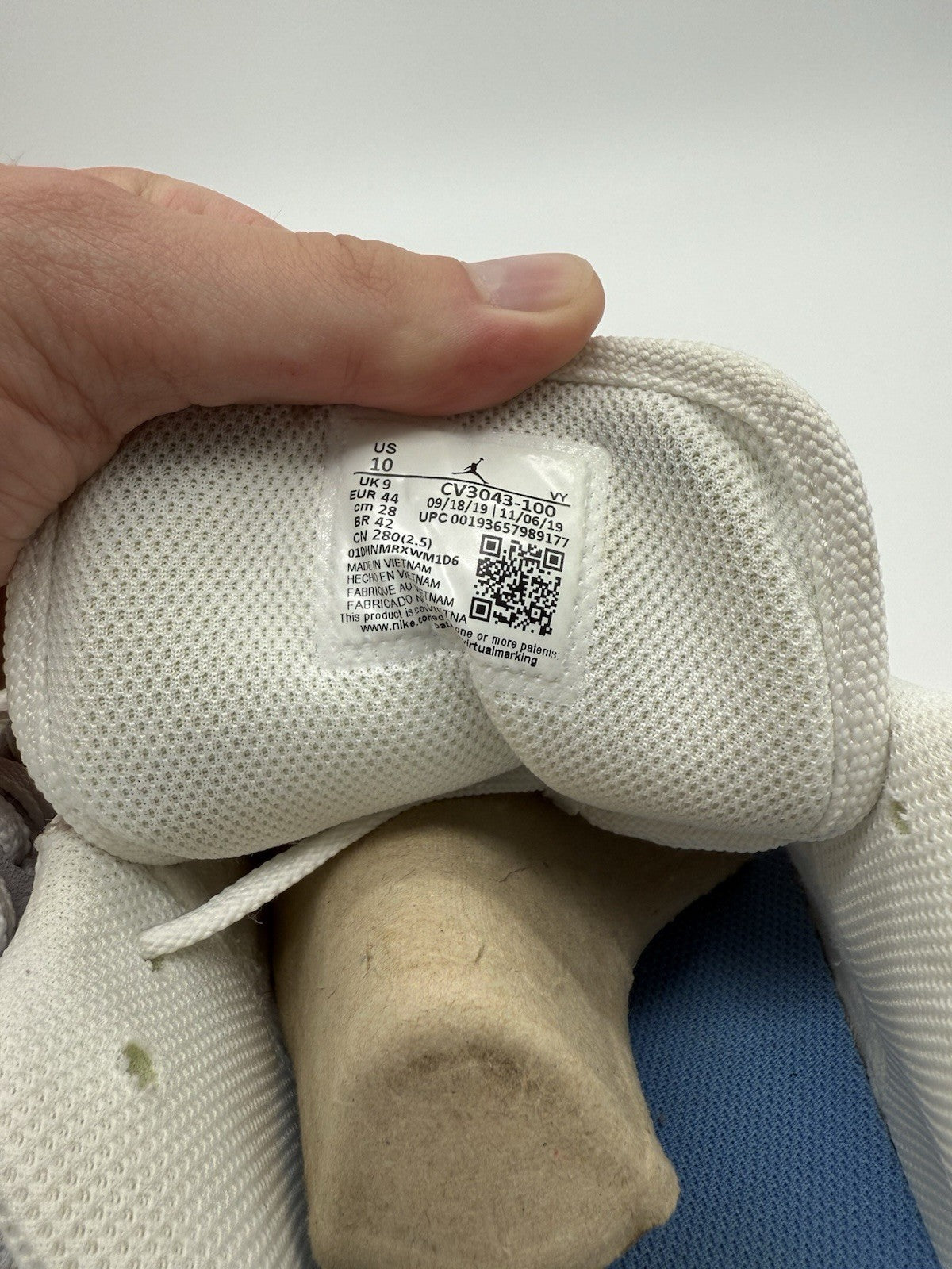 Size 10 - Air Jordan 1 Low Paris