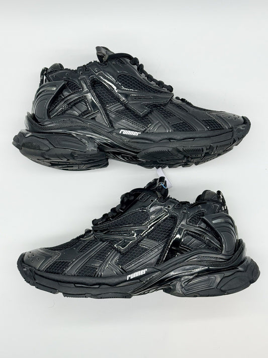 Size 11 - Balenciaga Runner Sneaker Black