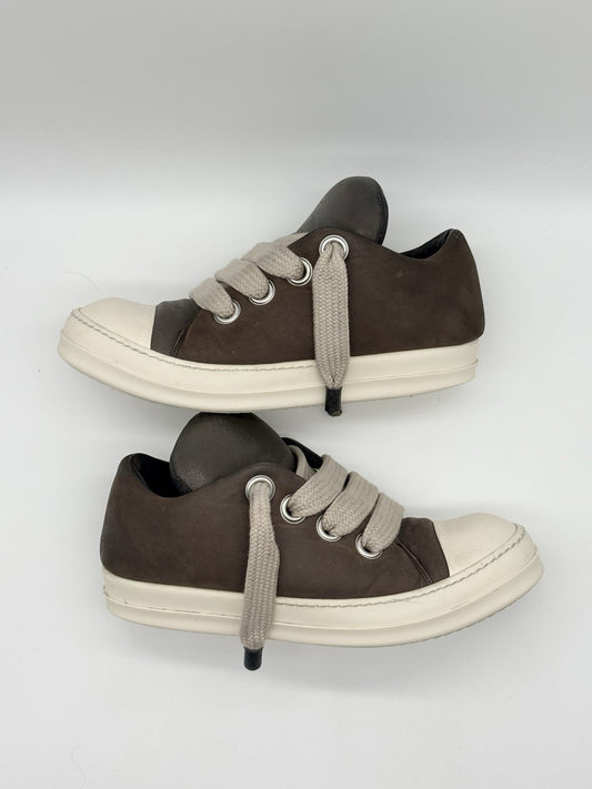 Size 9 - Rick Owens Luxor Jumbo Padded Low Brown Milk