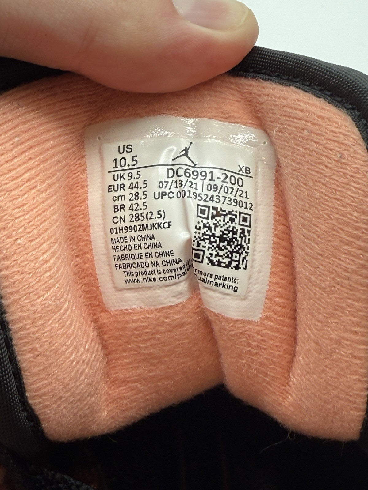 Size 10.5 - Air Jordan 1 Low Mocha