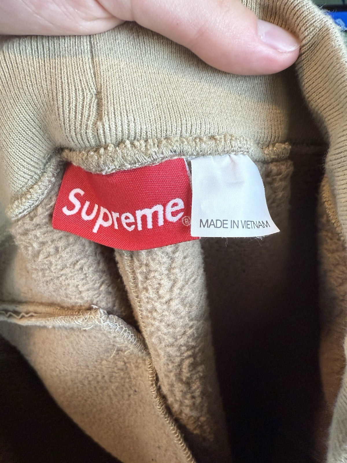 Supreme army fatigue sweatpants XL