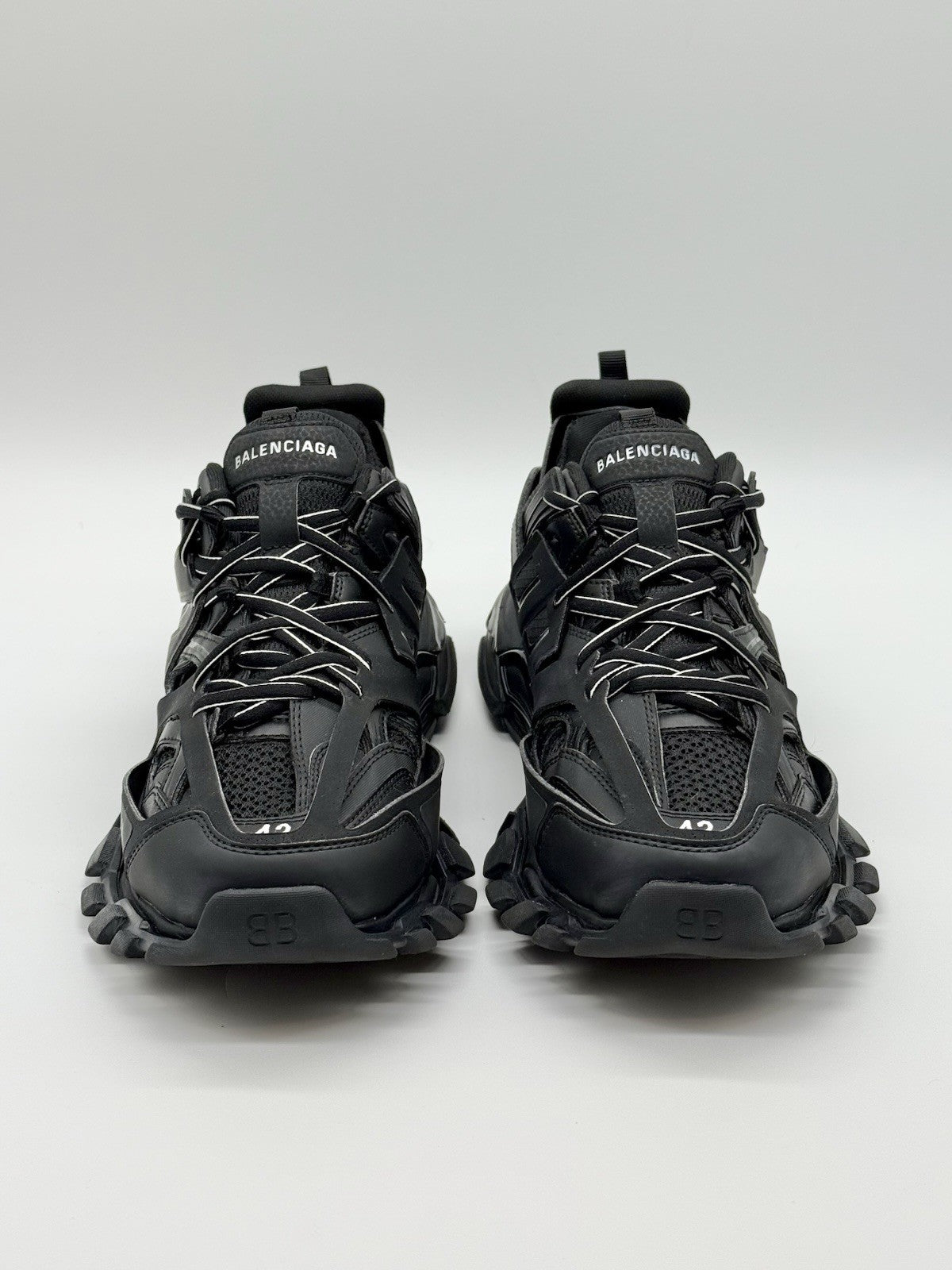 WORN ONCE Size 9 - Balenciaga Track Triple Black